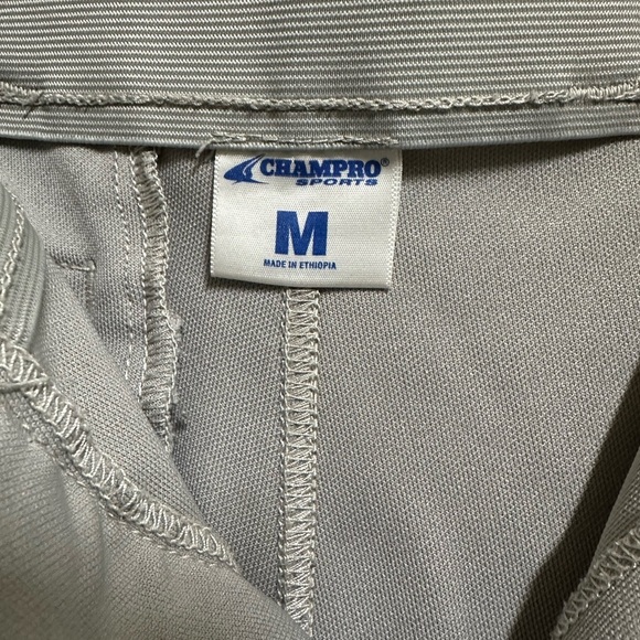 Champro Sports Grey Baseball Pants Men’s Size M - Picture 4 of 7